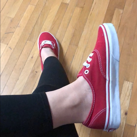 Red vans 🥰 - Picture 6 of 7